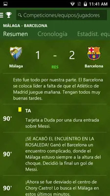 MSN Sports android App screenshot 0