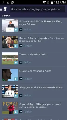 MSN Sports android App screenshot 7